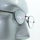 Slanted Oval Black Metal Wire Frame Reading Glasses Spring Hinge +1.25 Lens