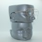 Small Aviator Style Gold Frame Classic Reading Glasses +1.00 Lens Strength
