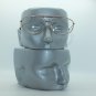 Small Aviator Style Gold Frame Classic Reading Glasses +1.00 Lens Strength