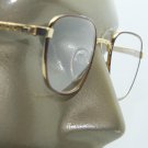 Reading Glasses Women's Classic Metal Lightweight Gold Brown Frame +1.50 Lens