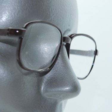 Reading Glasses Ladies Full Frame Chocolate Brown Polish +3.25 Lens Strength