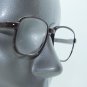 Reading Glasses Ladies Full Frame Chocolate Brown Polish +3.25 Lens Strength