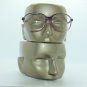 Purple Wine Ombre Frame Reading Glasses Polished Acrylic 2-tone +2.00 Lens Power