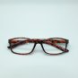 Reading Glasses Square Eyes Readers Bold Tortoise Brown Frame +2.00 Lens
