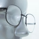 Small Rectangle Lightweight Black Metal Wire Frame Reading Glasses +1.00 Lens