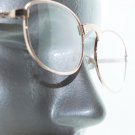 Women's Gold Metal Wire Frame Oval Classic Simple Reading Glasses +1.00 Lens