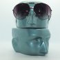 Large Lens Double Bridge Big Gold Black Frame Aviator Sunglasses Sun Shades