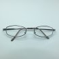 Reading Glasses +1.50 Simple No-Fuss Silver Metal Frame Readers