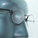 Petite Semi Frameless Bottomless Hint Of Tint Black Frame +1.00 Reading Glasses