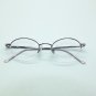 Petite Semi Frameless Bottomless Hint Of Tint Amethyst+1.00 Reading Glasses