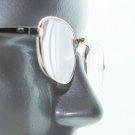 Gold Metal Wire Frame Small Oval Classic Simple Reading Glasses +1.00 Lens