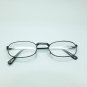 Small Oval Black Metal Wire Frame Delicate Reading Glasses +1.25 Lens Strength