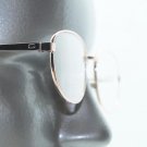 Petite Oval Gold Metal Wire Reading Glasses Classic Simple Frame +1.00 Lens