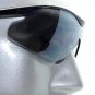 Sunglasses Bifocal Reading Glasses Full Face Sport Black Frame +3.00 Reader Lens