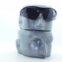 Sunglasses Bifocal Reading Glasses Full Face Sport Black Frame +3.00 Reader Lens