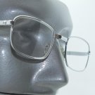 Reading Glasses Foldable Travel Pocket Polished Silver +3.25 Lens Strength