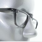 Gray Black Ombre Half Eye Reading Glasses Rhinestone Accent Sophisticated +1.00