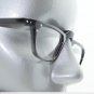 Gray Black Ombre Half Eye Reading Glasses Rhinestone Accent Sophisticated +1.00