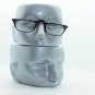 Gray Black Ombre Half Eye Reading Glasses Rhinestone Accent Sophisticated +1.00
