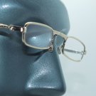 Folding Reading Glasses Petite Small Gold Frame Lightweight Lens Strength +3.00