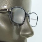 Reading Glasses Sexy Office Black Frame Gold Accent +3.25 Lens Strength