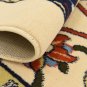 MEDALLION NICE  deal sale clearance rug carpet 9 x 12 PERSIAN DESIGN  PERFECT