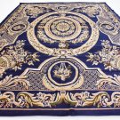 blue  deal sale rug area rug  10 x 13 oriental design liquidation clearance