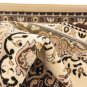 ROYAL MEDALLION BROWN RUG NICE 9 x 12 nice clearance liquidation free shipping