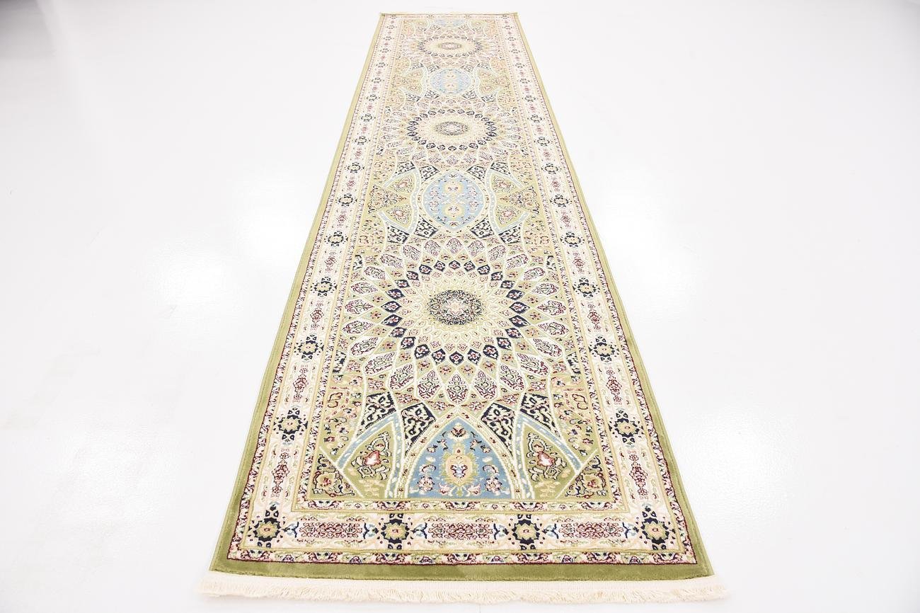 green art rug  rug carpet 3x13 runner  rug  deal  liquidation sale