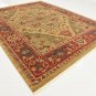 Heriz deal sale carpet area rug 9x12 clearance art
