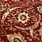 excellent red deal sale clearance rug carpet nice beautiful isfahan