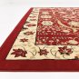 excellent red deal sale clearance rug carpet nice beautiful isfahan