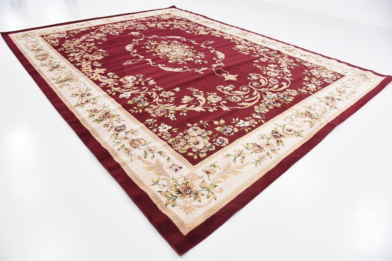 red excellen perfect brand new rug carpet area rug 10 x13 deal sale liquidation