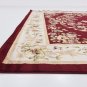 red excellen perfect brand new rug carpet area rug 10 x13 deal sale liquidation
