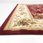free shipping  red area rug 10 x 13 nice gift home decor flooring sale