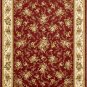 free shipping  red area rug 10 x 13 nice gift home decor flooring sale