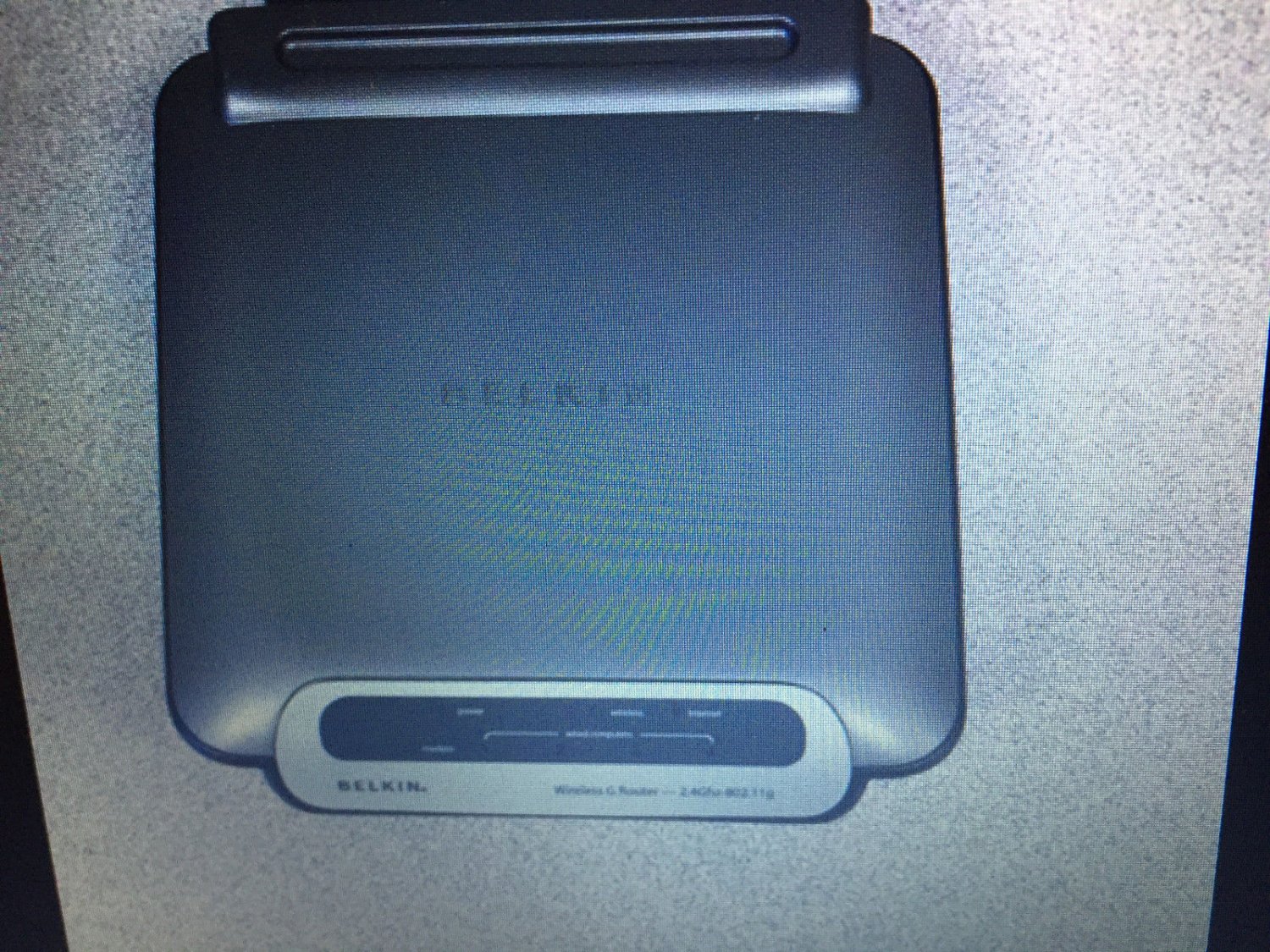 BELKIN Model F5D7230-4 V9 / 54 Mbps 4-Port 10/100 Wireless G Router deal sale
