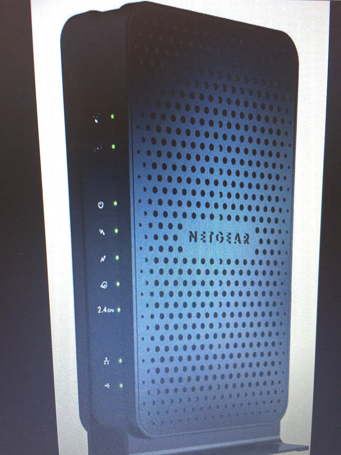 Netgear N300 WiFi DOCSIS 3.0 Cable Modem Router (C3000)