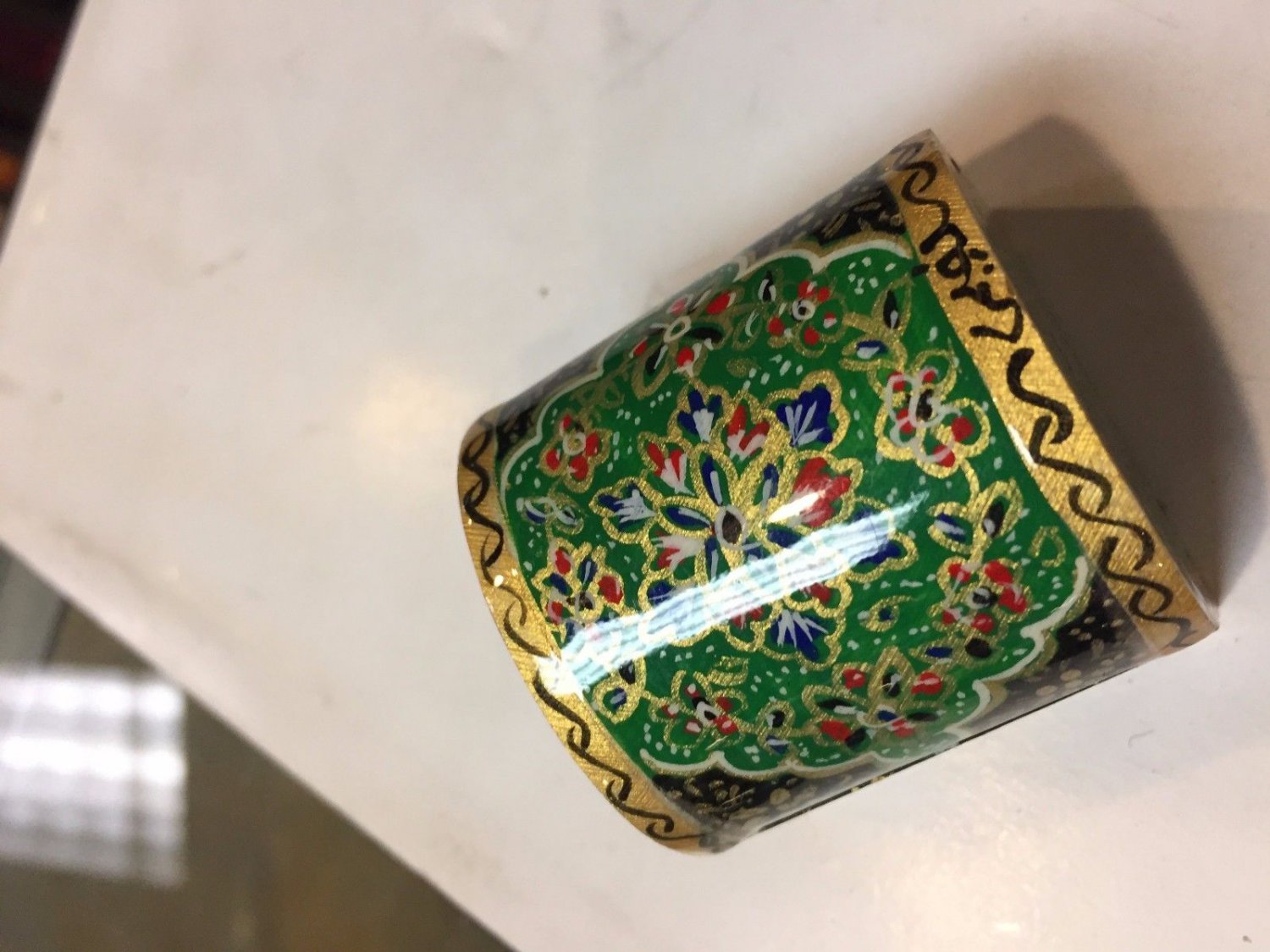 hand paint  gift decorative art feat work master made