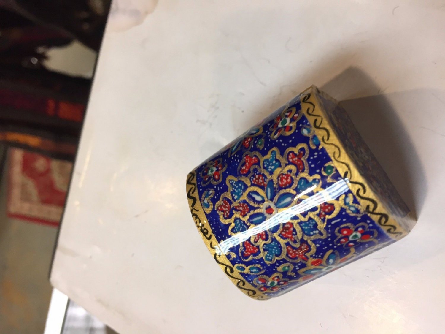 hand paint  gift  art feat work master made deal