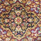 TOP OF THE LINE  Persian rug Qom 100% natural silk hand made hand knotted