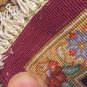 TOP OF THE LINE Persian rug Qom 100% natural silk hand made hand knotted