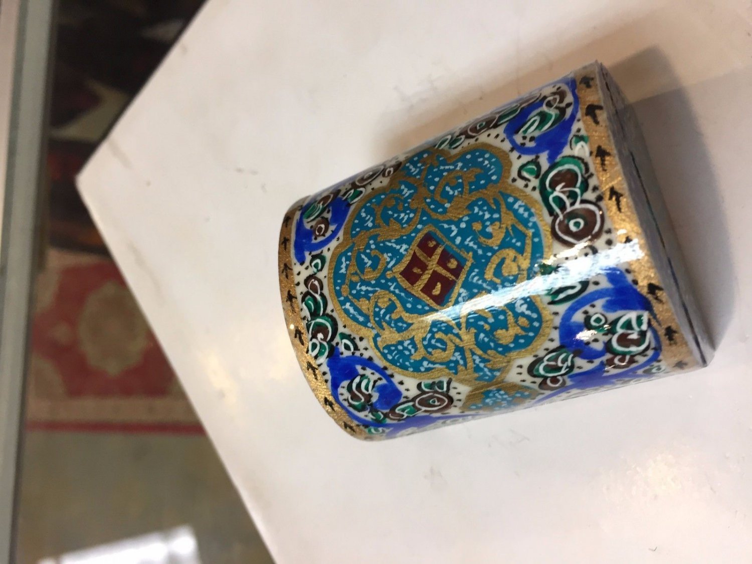 nice box hand paint decorative collectible master
