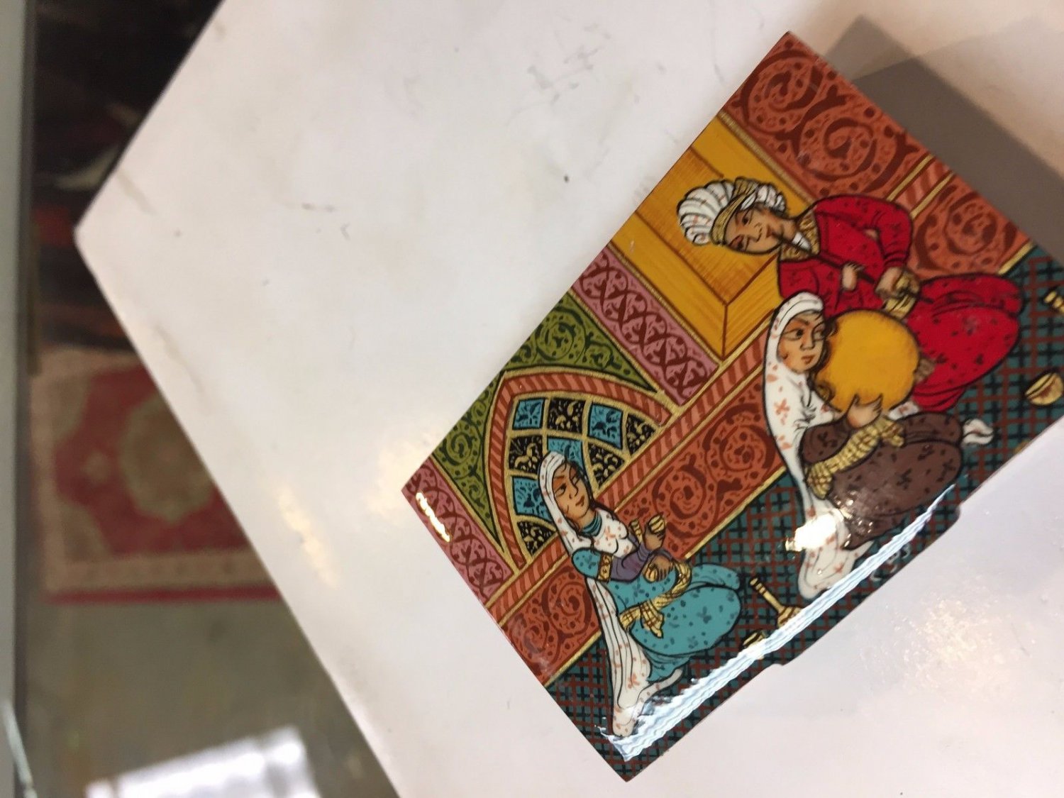 high end box hand paint hand made  master made art