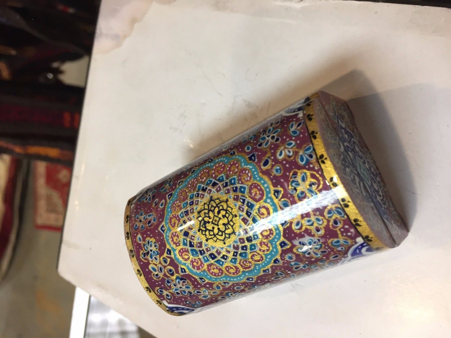 trinket box hand made gift  feat work master made deal sale liquidation