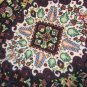 Persian rug Qom 100% natural silk hand made hand knotted decorative art feat
