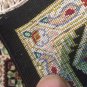 Persian rug Qom 100% natural silk hand made hand knotted decorative art feat