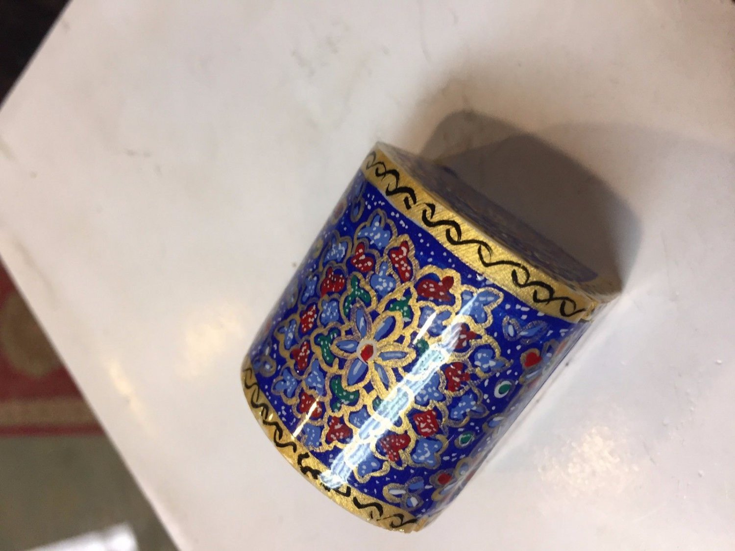 art box hand paint hand made gift   master made