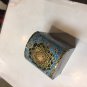 TRINKET BOX GIFT CLEARANCE GOLD JEWELRY BOX HANDICRAFT DECORATIVE