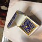 TRINKET BOX GIFT SALE CLEARANCE GOLD JEWELRY BOX HANDICRAFT DECORATIVE